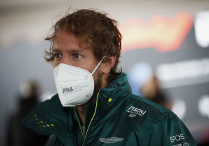 Vettel kan weer eens lachen: "Achtste plaats proeft als overwinning voor mij"