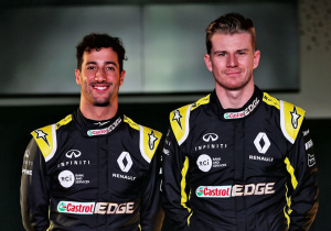 Hülkenberg: 'Ricciardo gaat mij nog problemen bezorgen'