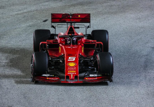 Vettel: Ferrari aren't 'back'
