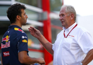 Red Bull: 'Ricciardo kon het niveau van Verstappen niet bijbenen'
