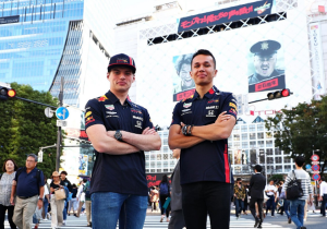 IN BEELD: Verstappen en Red Bull op tour in Japan
