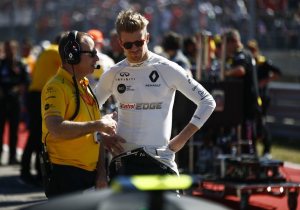 No way back for Hulkenberg - Villeneuve