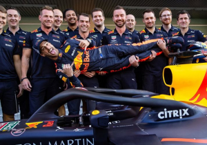 Horner dacht aan winst voor Ricciardo: 'Het leek op China'