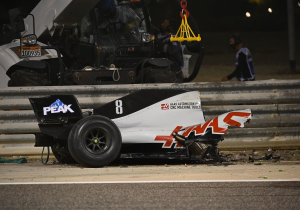 AUDIO: Aangrijpende boordradio's van bezorgde F1-collega's