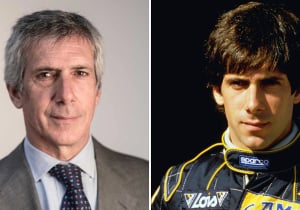 Who knew: The 'Barilla guy' is a former F1 driver as well as a pasta billionaire