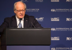 Stoker targets FIA presidency with Le Mans winner Kristensen