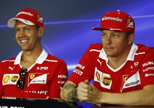 Vettel: Raikkonen struggles at Ferrari are distorted