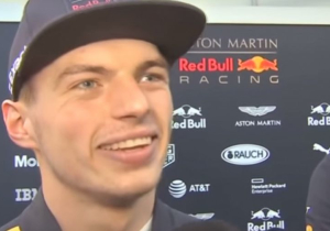 VIDEO: Max Verstappen: 'Auto voelt goed, maar we zien het wel in Melbourne'