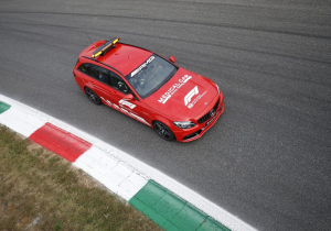 Waarom de Medical Car niet de baan op kwam na crash Hamilton en Verstappen