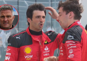 Schumacher wijst naar Leclerc en Sainz: "In mijn ogen niet constant genoeg"