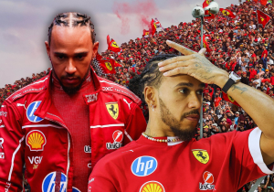 Hamilton sufre una HUMILLACIÓN en Ferrari tras romper un récord de 43 años
