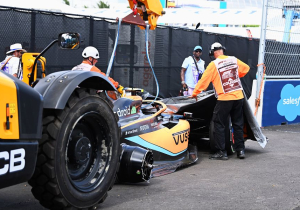 Norris blames stricken Gasly for "unlucky" Miami crash