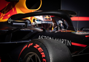 Verstappen test banden 2020 in Amerika: 'Niet helemaal top'
