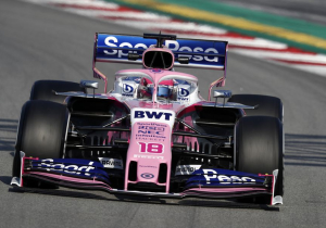 Lance Stroll blij: 'Eindelijk heb ik een raceauto!'