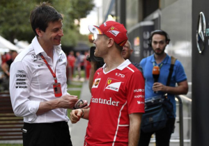 Wolff leaps to defence of Vettel