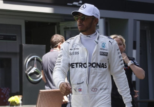 Hamilton: "Wel lekker als het weer een beetje verraderlijk is"