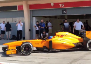 VIDEO: Alonso already back in F1 car