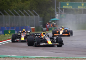 Verstappen y Checo se suben al podio del Mundial de Pilotos