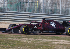 Räikkönen tevreden over shakedown nieuwe Alfa Romeo: "Auto voelde goed"