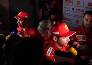 Leclerc emerges as Ferrari's 'champion' to leave Vettel on borrowed time