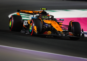 VIDEO: TERRIBLE error de Lando Norris y se estrella en el muro