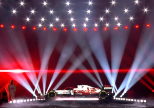 IN BEELD: Alfa Romeo lanceert haar nieuwe C41-wagen voor 2021