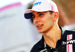 Esteban Ocon: 'Ik geloof erin dat ik volgend jaar een racestoeltje heb'