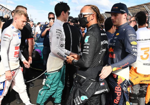 Hamilton blij met vierde stek: "Fantastisch resultaat als ik eerlijk ben"