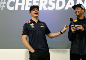 Verstappen a potential F1 great, says Ricciardo
