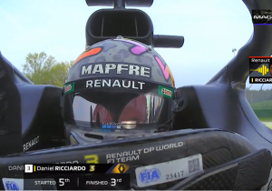 Boordradio: Ricciardo pakt opnieuw podiumplaats: "Holy Mac and Cheese balls"