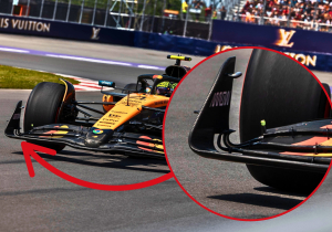 'McLaren niet overtuigd van eigen innovatie en haalt nieuwe voorvleugel van de auto'