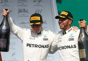 Mercedes: "We zijn in gesprek over een contractverlenging"