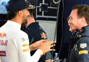 Opmerkelijk: Ricciardo en Red Bull hadden al filmpje opgenomen om nieuw contract aan te kondigen