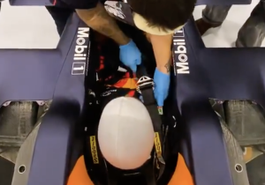 Het Red Bull-avontuur van Perez is officieel begonnen