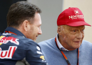 Horner: "Mercedes is zwakker zonder Lauda"