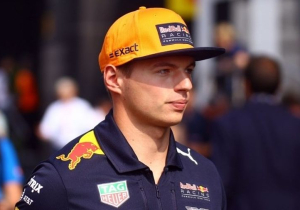 Verstappen positief over nieuwe updates: "Meer pk's, hopelijk rijden we vooraan"