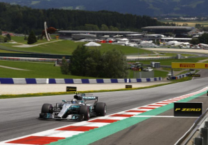 Derde vrije training Oostenrijk: Vettel en Hamilton aan elkaar gewaagd, Verstappen valt uit