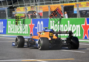 Norris wanted to race Ricciardo but aware of Hamilton-Verstappen repeat