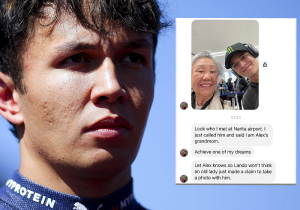 Norris propicia a Albon su PEOR derrota