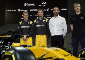 Abiteboul: 'Blij dat Renault het Williams-duo heeft kunnen helpen'