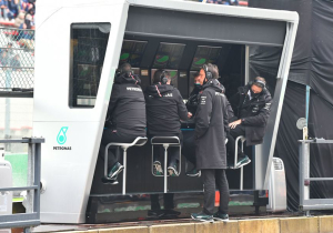 Toto Wolff is niet blij met halve punten: "We hadden niet van start moeten gaan"