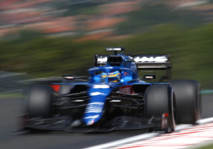 Alonso keeping his "feet on the ground" despite searing Alpine pace