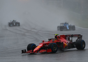 Sainz suggests Belgian double-header to atone for "absolute nonsense" two-lap race