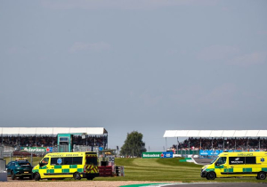 Verstappen taken to hospital after Hamilton crash