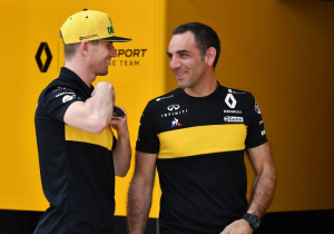 Hulkenberg took Renault to 'another level'