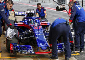 Pierre Gasly: 'Gridstraffen hangen in de lucht'