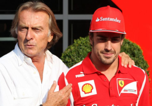 Alonso was not an 'easy character' to deal with - Montezemolo