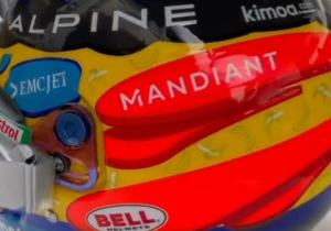 Alonso to auction US GP helmet in aid of volcano victims