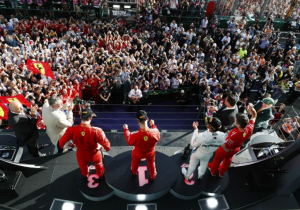 Vettel sneaks victory from Hamilton - Australian Grand Prix In Pictures