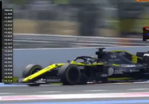 Ricciardo under investigation after crazy end to French GP